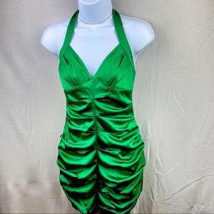 Green dress